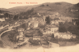 Tisserand Vabre Tarn XIXe siècle métier à tisser famille Combes mariages successifs