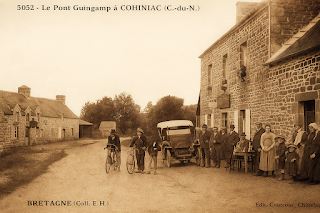 Jean François Henry ouvrier agricole Cohiniac Bretagne Soindres Yvelines XIXe siècle