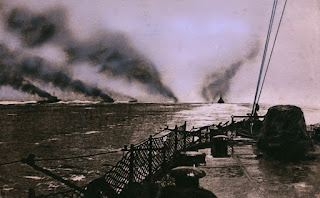 torpillage du pax navire de marine marchande en 1918