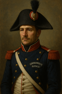 Jean Joseph Fischer soldat caporal Strasbourg 5e régiment infanterie légère XIXe siècle