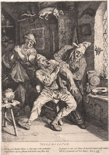 Chirurgien XVIIe siècle Cornelis Dusart métier Ancien Régime bistouri saignée