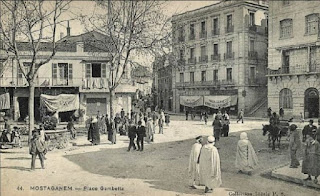 carte postale ancienne Mostaganem