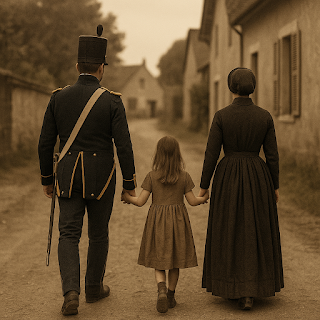 Généreuse Jacquemin femme soldat Vosges XIXe siècle veuvage généalogie