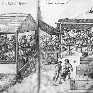 La Croix-aux-Mines Vosges mines argent XVIIe siècle gravure Heinrich Gross