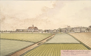 Medlešice Bohême village origine Jean Brischnatz généalogie Alsace XVIIIe siècle