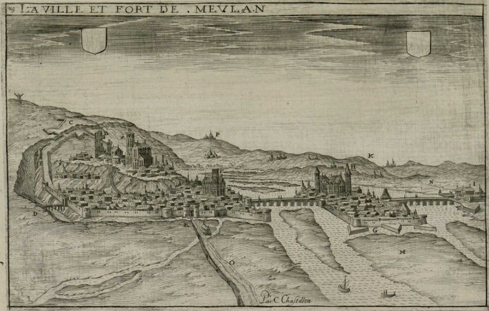 Meulan au XVIIème siècle