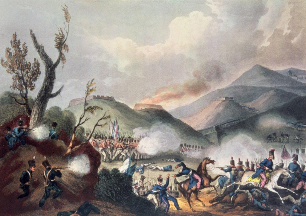 bataille de Bussaco 27/09/1810