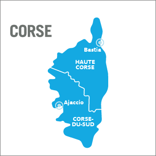 Cartes postales anciennes de Corse