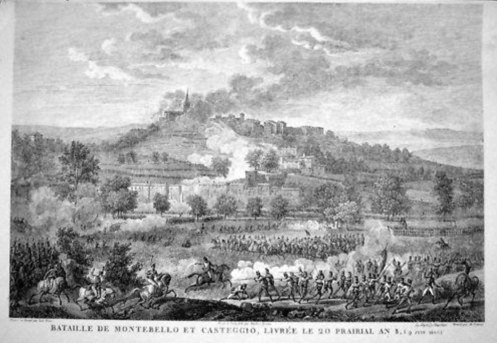 bataille de Montebello 09/06/1800