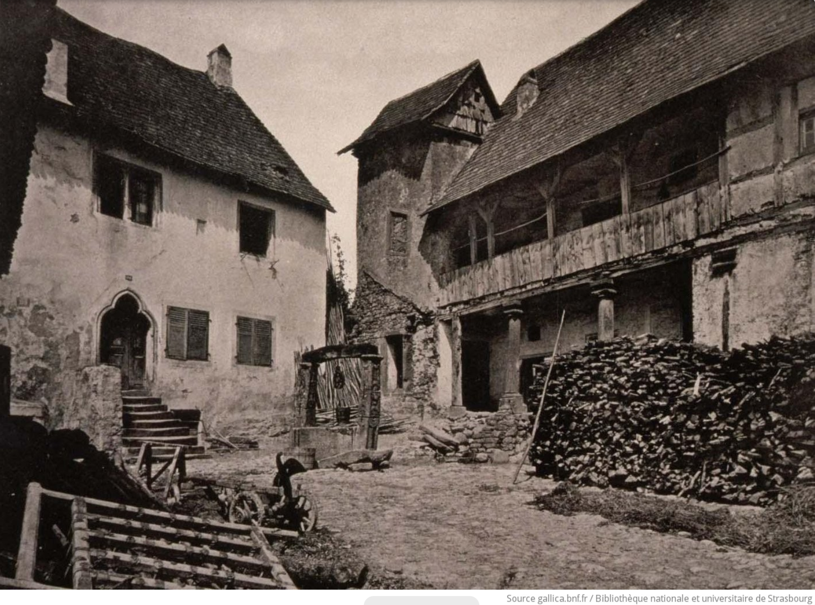 surmortalité en 1771 à Neuwiller