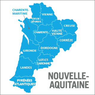 Cartes postales anciennes de Nouvelle-Aquitaine